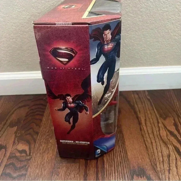 Superman Helicopter World Tech Toys (35888) - Picture 3 of 8